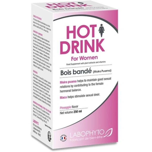 Hot Drink Muira Puama Dla Kobiet Energia Seksualna 250ml | 100% ORYGINAŁ| DYSKRETNA PRZESYŁKA