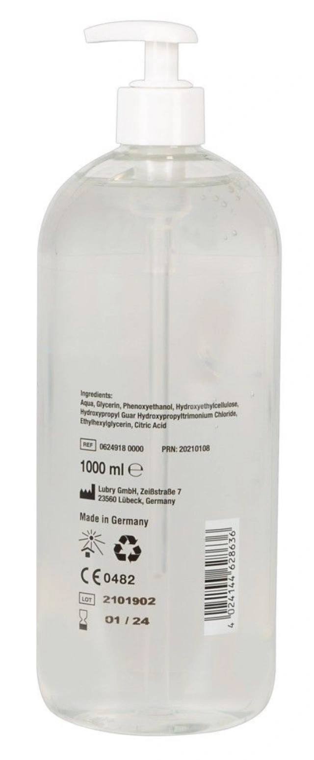 Żel Wodny Just Glide Analny 1000ml | 100% ORYGINAŁ| DYSKRETNA PRZESYŁKA