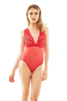 MARGARITHA RED BODY XXL/XXXL | 100% ORYGINAŁ| DYSKRETNA PRZESYŁKA