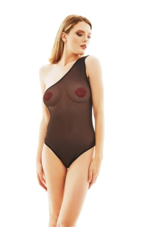 SAFFRON BLACK BODY S/M | 100% ORYGINAŁ| DYSKRETNA PRZESYŁKA