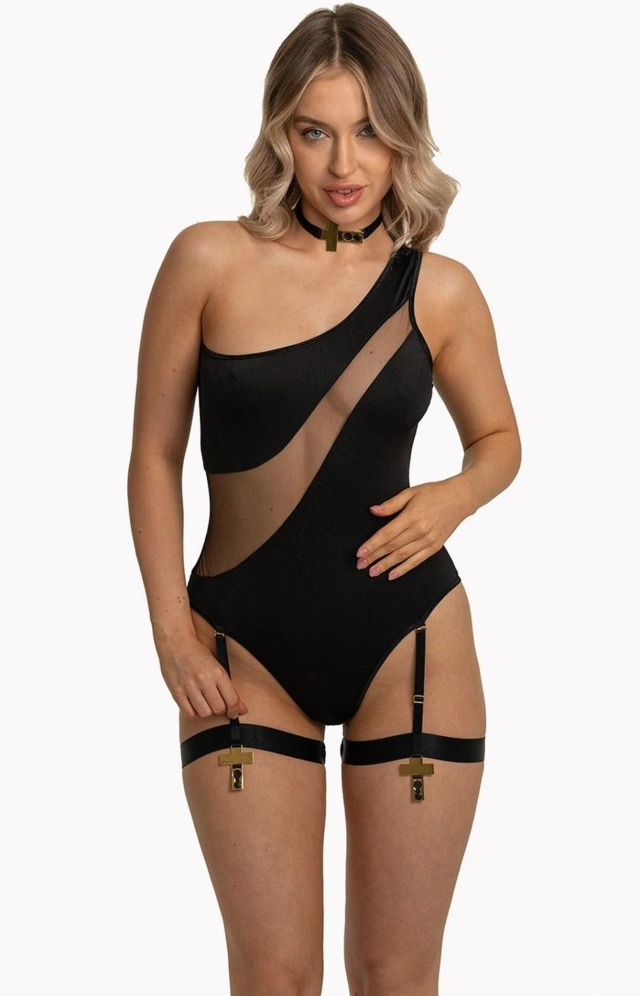 JENNY S/M (blackbody/czarne body) | 100% ORYGINAŁ| DYSKRETNA PRZESYŁKA
