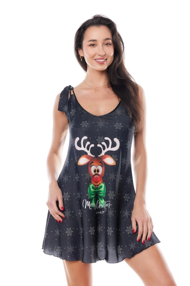 ASTER CHEMISE BLACK XS 