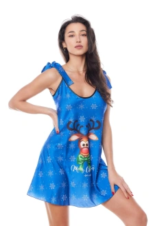 ASTER CHEMISE BLUE L/XL | 100% ORYGINAŁ| DYSKRETNA PRZESYŁKA