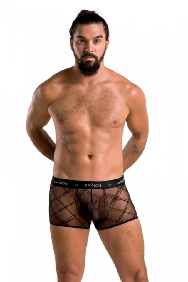 032 SHORT JAMES black S/M - Passion | 100% ORYGINAŁ| DYSKRETNA PRZESYŁKA