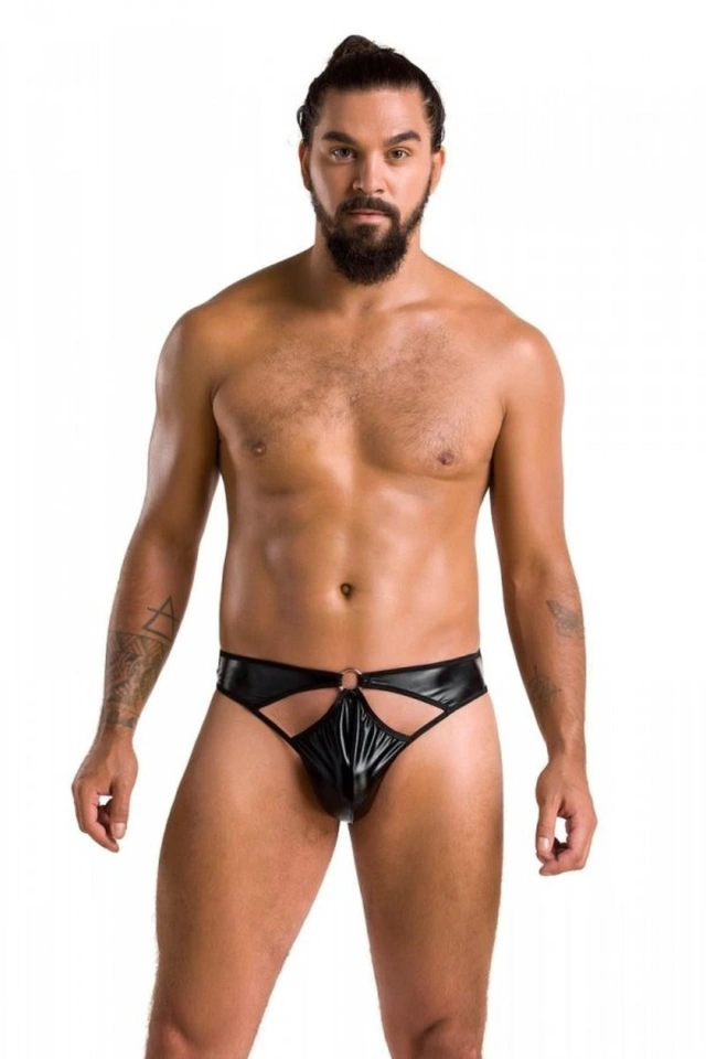 033 THONG PAUL black S/M - Passion | 100% ORYGINAŁ| DYSKRETNA PRZESYŁKA