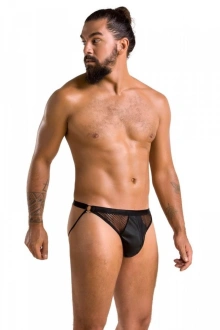 034 SLIP OPEN LUKE black S/M - Passion | 100% ORYGINAŁ| DYSKRETNA PRZESYŁKA