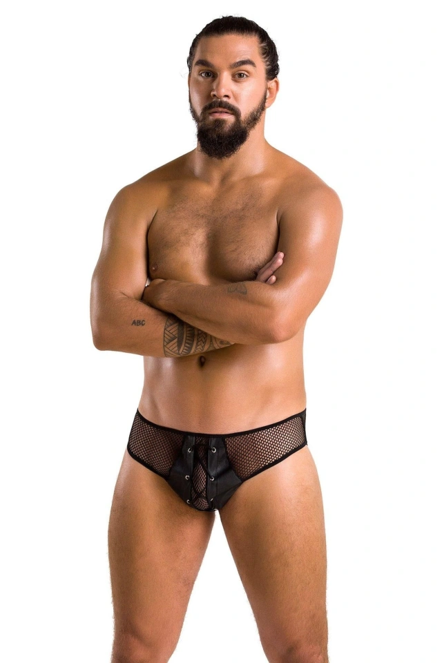 035 SLIP RICHARD black L/XL - Passion 