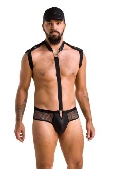 038 SET JOHN black L/XL - Passion | 100% ORYGINAŁ| DYSKRETNA PRZESYŁKA