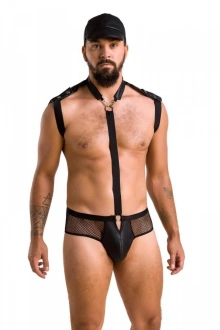 038 SET JOHN black XXL/XXXL - Passion | 100% ORYGINAŁ| DYSKRETNA PRZESYŁKA