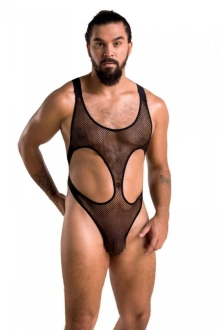 040 BODY LEON black S/M - Passion | 100% ORYGINAŁ| DYSKRETNA PRZESYŁKA