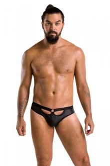 041 SLIP OPEN JOE black S/M - Passion | 100% ORYGINAŁ| DYSKRETNA PRZESYŁKA