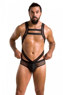 045 BODY VICTOR black L/XL - Passion | 100% ORYGINAŁ| DYSKRETNA PRZESYŁKA
