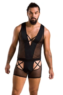 054 SET OSCAR black L/XL - Passion | 100% ORYGINAŁ| DYSKRETNA PRZESYŁKA