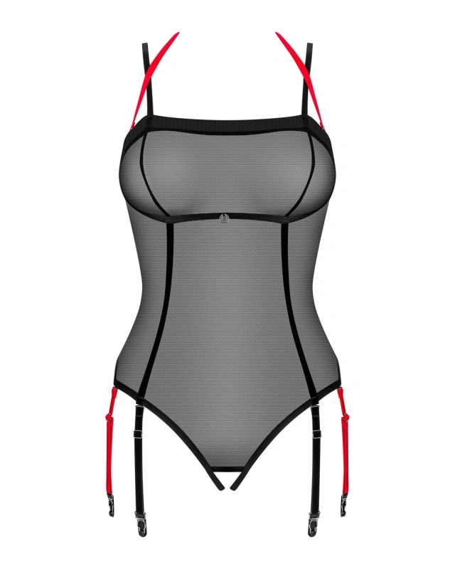 Body otwarte Glandez M/L Obsessive | 100% ORYGINAŁ| DYSKRETNA PRZESYŁKA