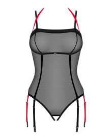 Body otwarte Glandez M/L Obsessive | 100% ORYGINAŁ| DYSKRETNA PRZESYŁKA