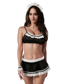 Bielizna-Maid kostium S/M | 100% ORYGINAŁ| DYSKRETNA PRZESYŁKA