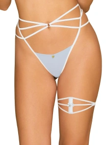 Bielizna - A760 podwiązka biała L/XL | 100% ORYGINAŁ| DYSKRETNA PRZESYŁKA