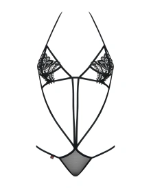 Bielizna-Luiza body czarne S/M | 100% ORYGINAŁ| DYSKRETNA PRZESYŁKA