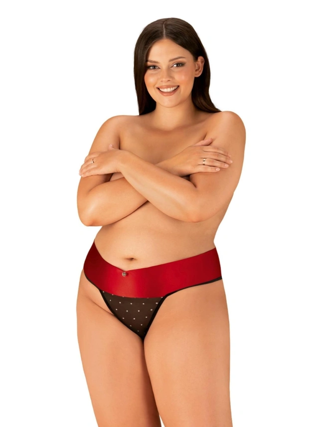 Bielizna-Tienesy stringi 2XL/3XL 