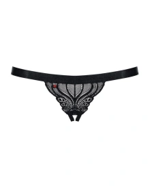 Bielizna-828-THC-1 stringi otwarte L/XL | 100% ORYGINAŁ| DYSKRETNA PRZESYŁKA