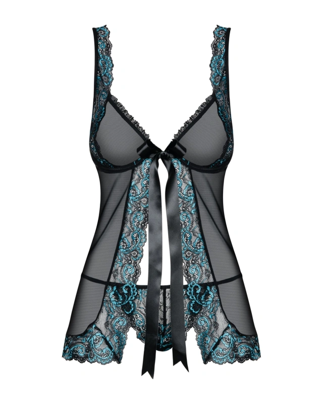 Bielizna-Amanta babydoll i stringi L/XL | 100% ORYGINAŁ| DYSKRETNA PRZESYŁKA