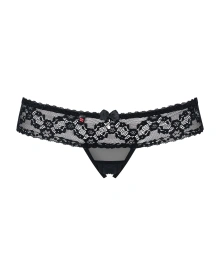 Bielizna-837-THC-1 stringi otwarte S/M | 100% ORYGINAŁ| DYSKRETNA PRZESYŁKA