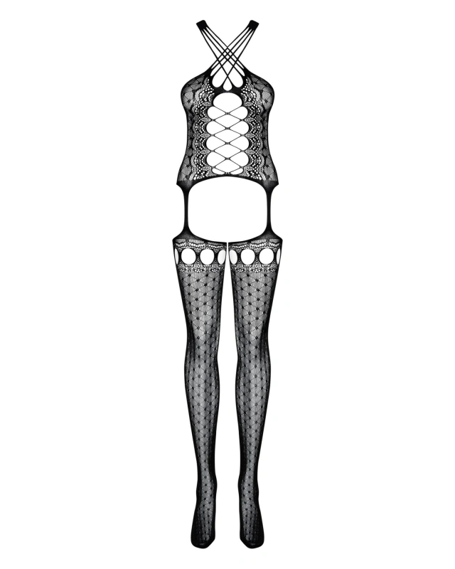Bielizna-Bodystocking G313 S/M/L | 100% ORYGINAŁ| DYSKRETNA PRZESYŁKA