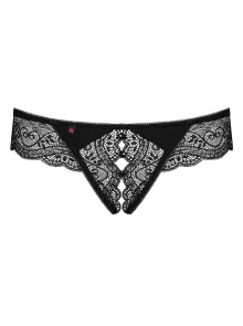 Bielizna-Miamor stringi otwarte S/M | 100% ORYGINAŁ| DYSKRETNA PRZESYŁKA