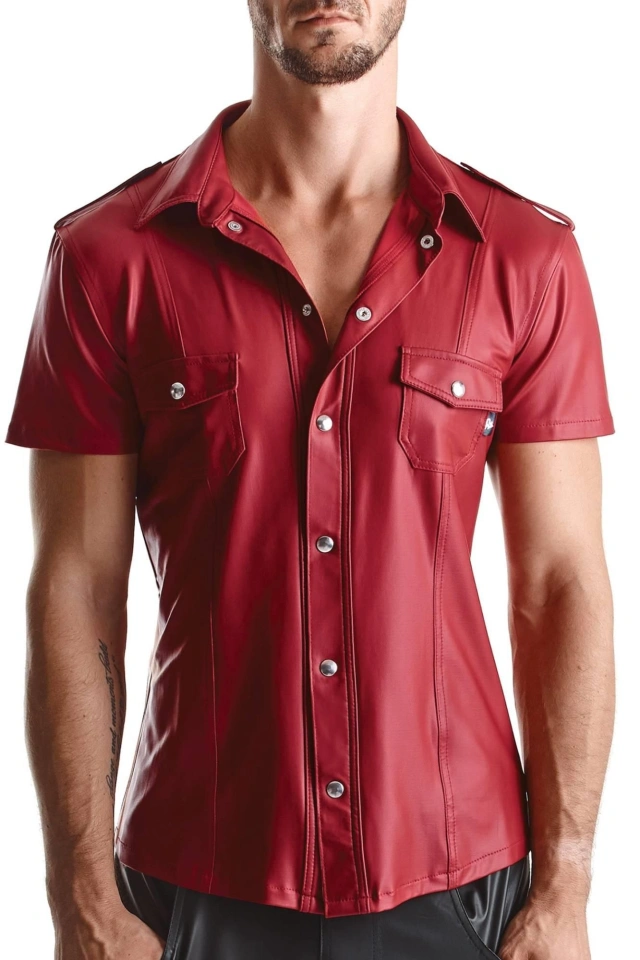 RMCarlo001 - red shirt - S 