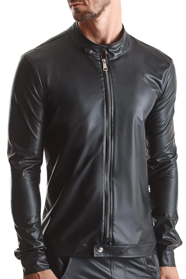 RMGiorgio001 - black jacket - XXL 