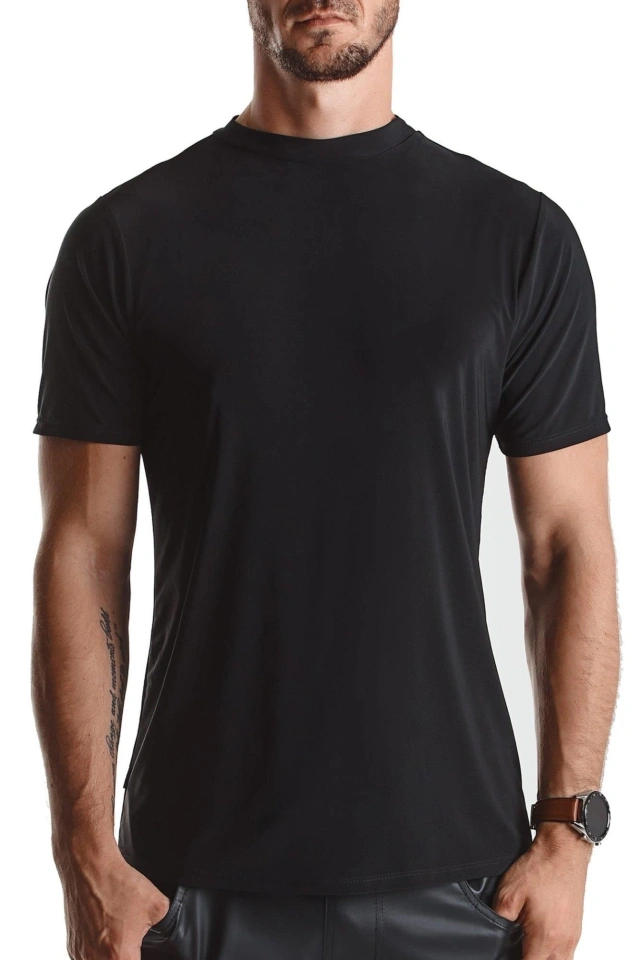 RMRiccardo001 - black T-shirt - XXL | 100% ORYGINAŁ| DYSKRETNA PRZESYŁKA