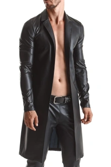 RMSergio001 - black coat - L | 100% ORYGINAŁ| DYSKRETNA PRZESYŁKA