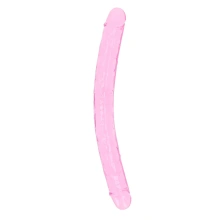 Dwustronne Dildo Realistic Double Dong 34cm Różowy | 100% ORYGINAŁ| DYSKRETNA PRZESYŁKA