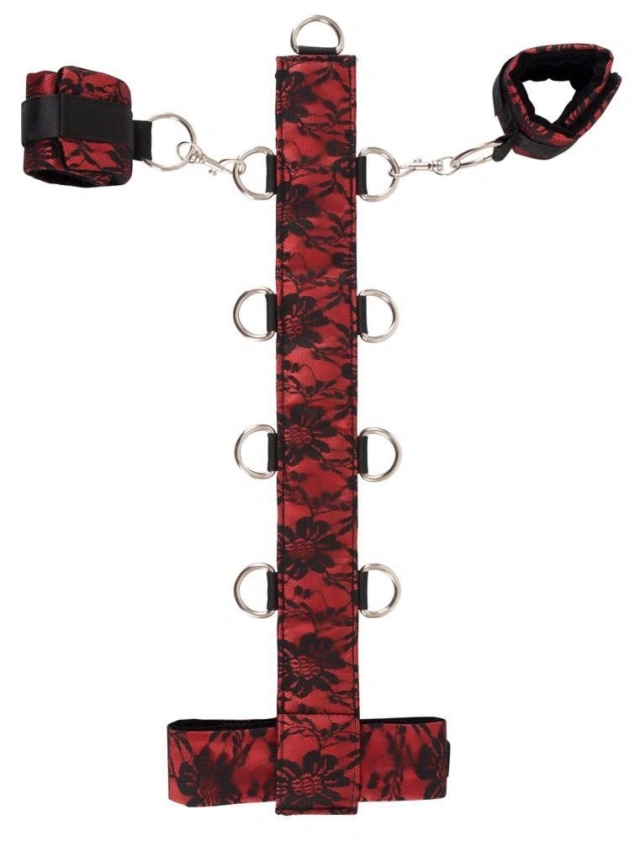 Obroża z Kajdankami Bad Kitty Collar 
