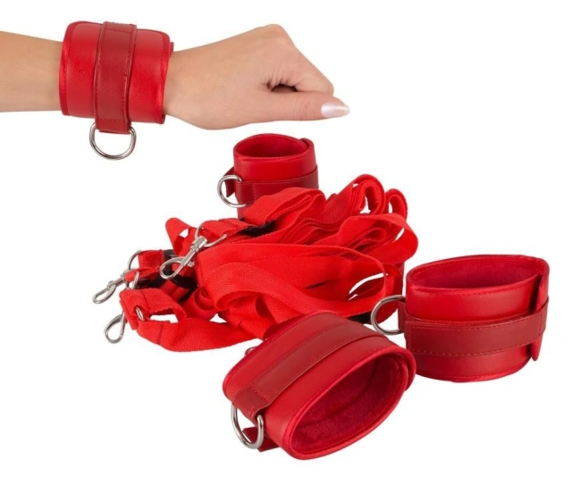 Wiązania do Łóżka Bad Kitty Bed Restraint Set 