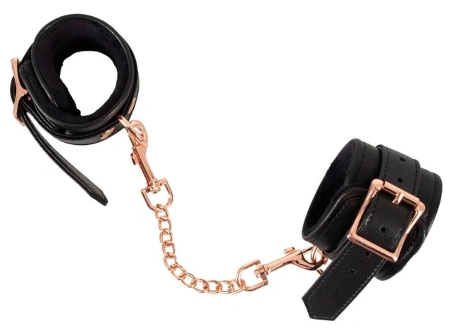Kajdanki Bad Kitty Cuffs black 