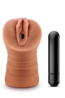 Podręczny Masturbator Cipka M for Men Julieta Mocha | 100% ORYGINAŁ| DYSKRETNA PRZESYŁKA