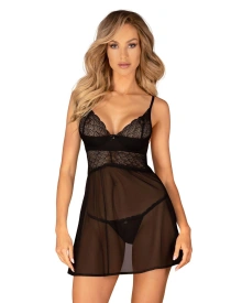 Chemeris babydoll i stringi XL/2XL