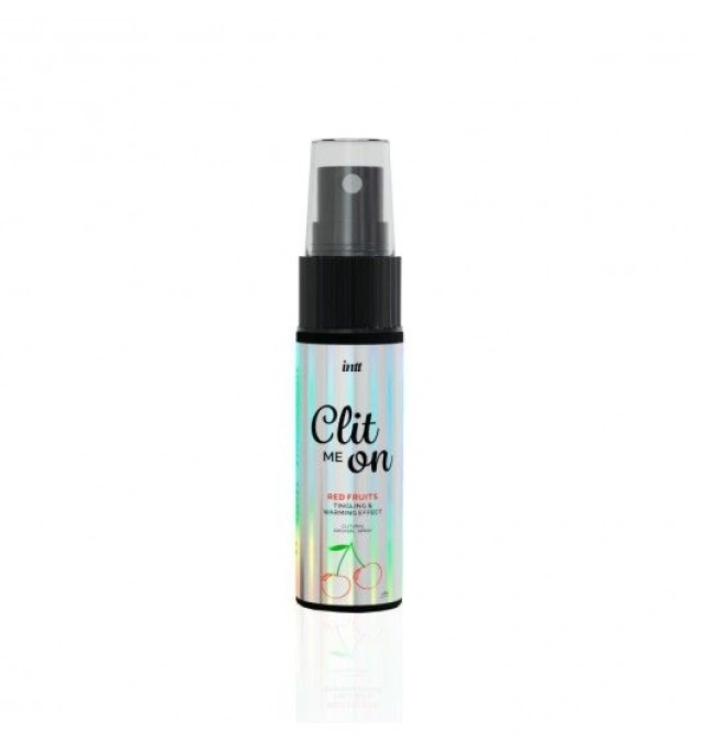 Stymulator Łechtaczki Clit Me On Red Fruits 15 Ml intt | 100% ORYGINAŁ| DYSKRETNA PRZESYŁKA