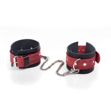 Kajdanki Crazy Horse Red L Whips | 100% ORYGINAŁ| DYSKRETNA PRZESYŁKA