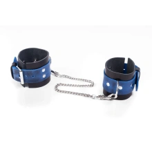 Kajdanki Crazy Horse Blue S Whips | 100% ORYGINAŁ| DYSKRETNA PRZESYŁKA