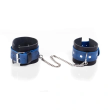 Kajdanki Crazy Horse Blue L Whips | 100% ORYGINAŁ| DYSKRETNA PRZESYŁKA