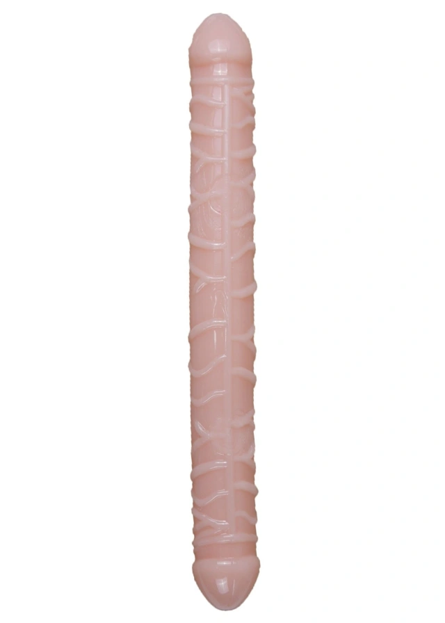 Dildo Podwójne 33.5cm Cielisty | 100% ORYGINAŁ| DYSKRETNA PRZESYŁKA