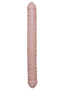 Dildo Podwójne 33.5cm Cielisty | 100% ORYGINAŁ| DYSKRETNA PRZESYŁKA