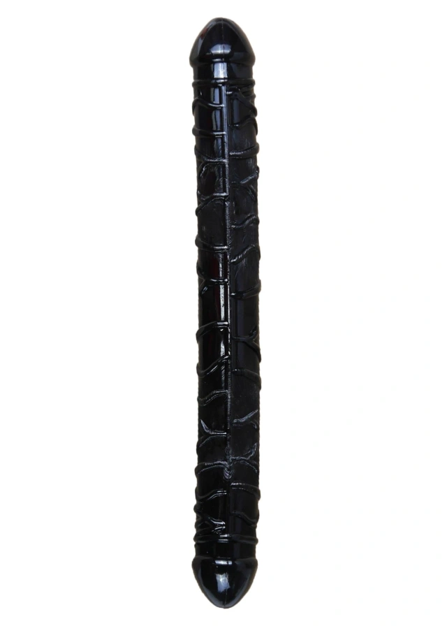 Dildo Podwójne 33.5cm Czarny 