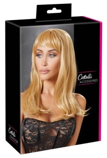 Peruka Wig Długie Blond