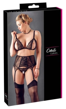 Bra Suspender Set 3XL