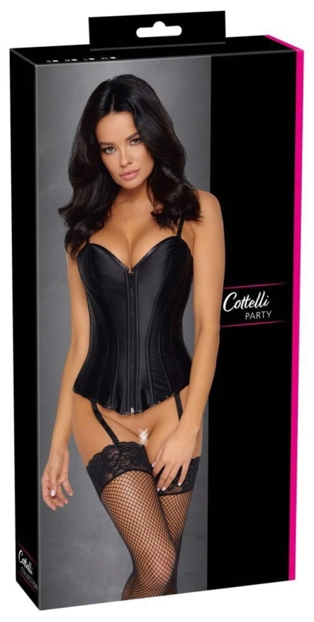 Corset black M