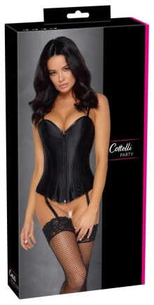 Corset black XL