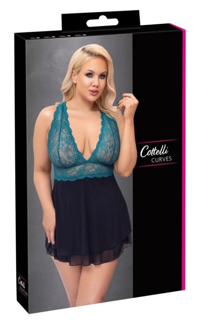 Babydoll petrol 4XL